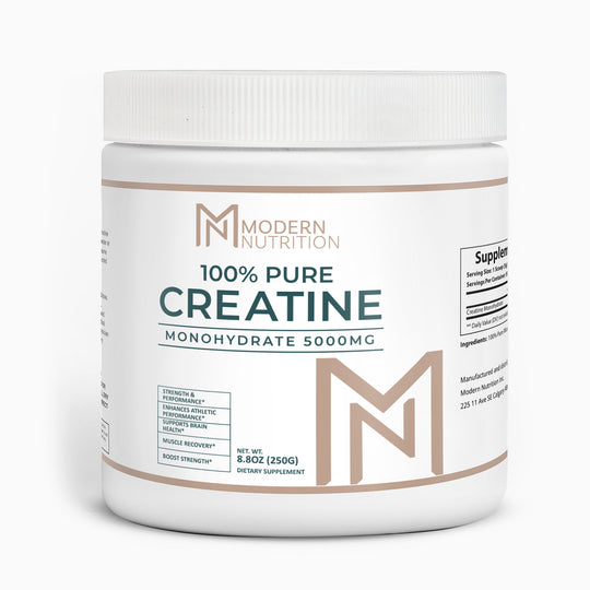 100% Pure Creatine Monohydrate Powder