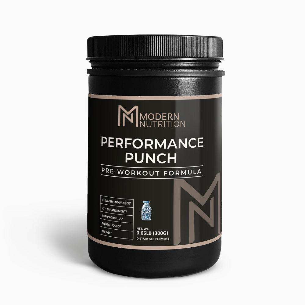 Performance Punch Pre-Workout Formula