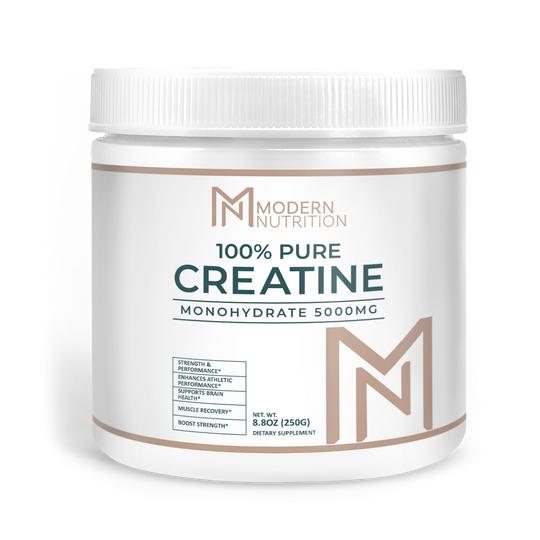 100% Pure Creatine Monohydrate Powder